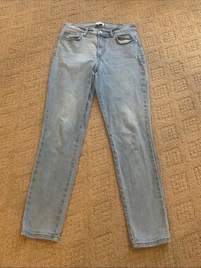 LOFT Pale Blue High-Rise Skinny Jeans